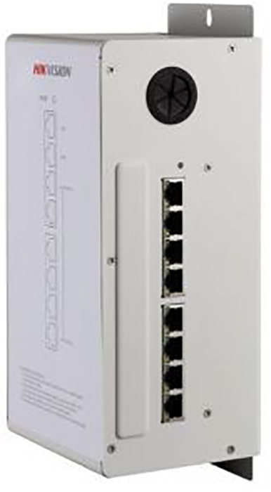 Комутатор для IP систем Hikvision DS-KAD606 PoE