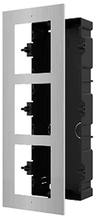 Панель для врізного монтажу Hikvision DS-KD-ACF3/S