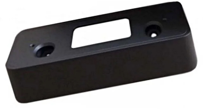 Монтажний куточок NeoLight MEGA BRACKET Black