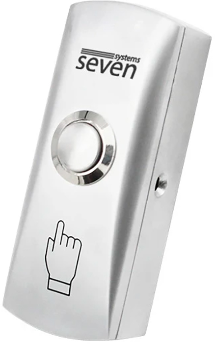 Кнопка виходу Seven K-7492 Gray ціна 300 грн - фотографія 2