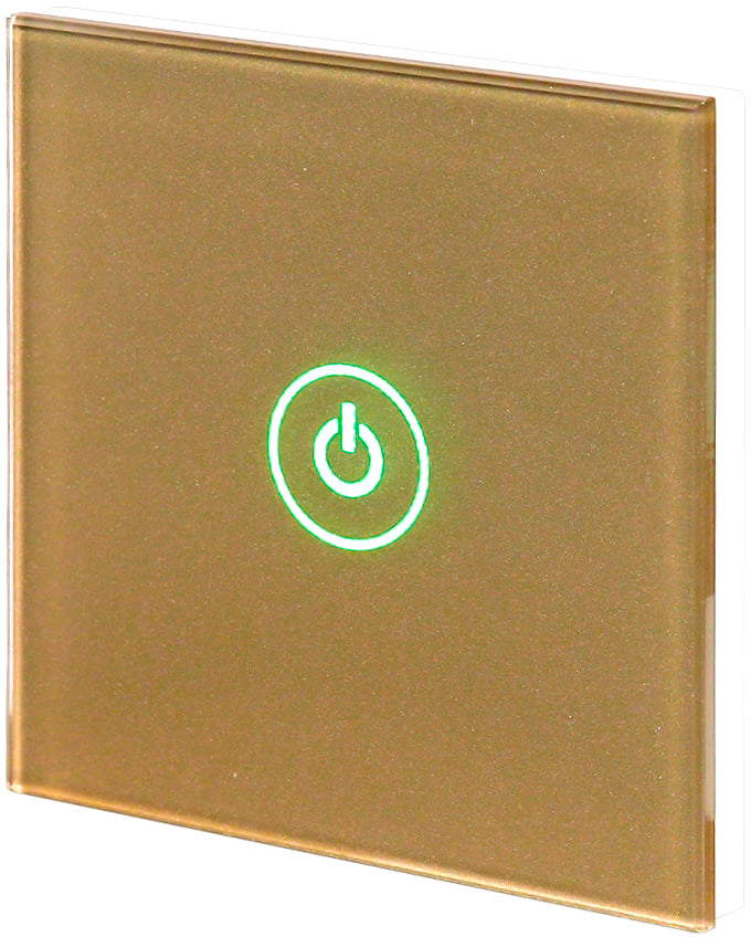 Кнопка виходу Trinix ART-845G Gold ціна 364 грн - фотографія 2