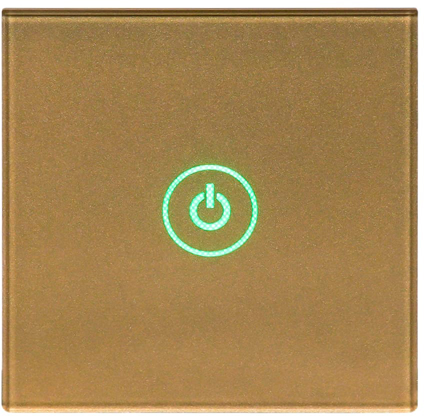 Кнопка выхода Trinix ART-845G Gold