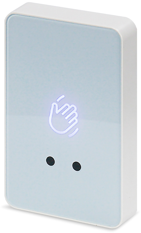 Кнопка выхода Trinix ART-940 White цена 559 грн - фотография 2