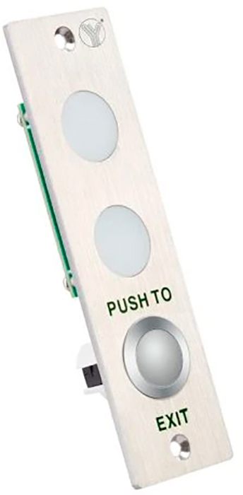 Кнопка выхода Yli Electronic PBK-813(LED)
