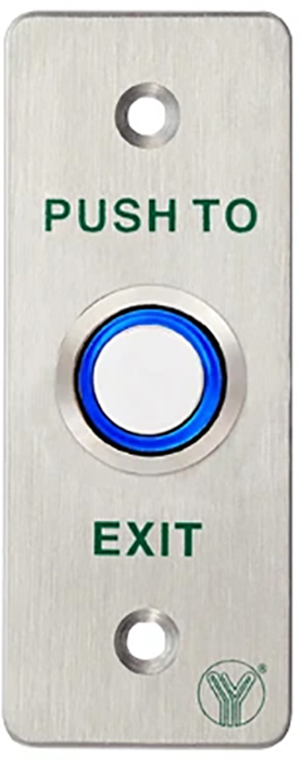 Кнопка выхода Yli Electronic PBK-814A(LED)