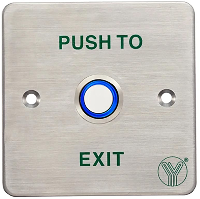 Кнопка выхода Yli Electronic PBK-814C(LED)