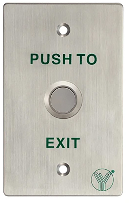 Кнопка выхода Yli Electronic PBK-814D(LED)