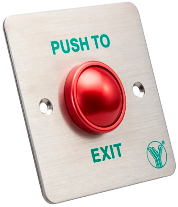 в продаже Кнопка выхода Yli Electronic PBK-817B-AL(R) - фото 3