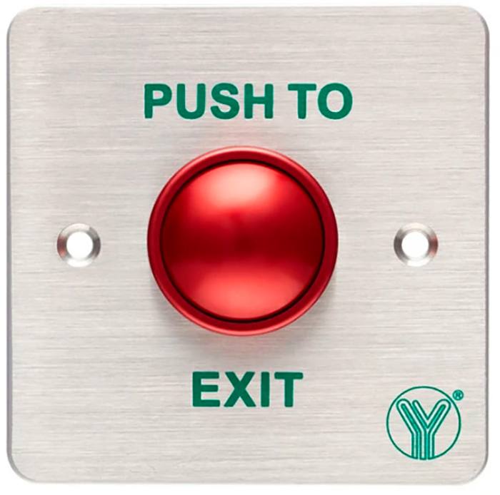 Кнопка выхода Yli Electronic PBK-817B-AL(R)
