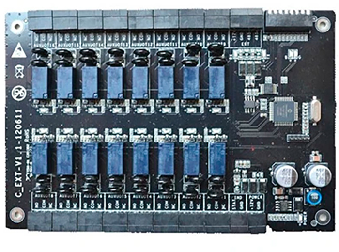 Плата розширення для ліфтового контролера ZKTeco EX16