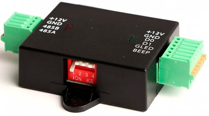 Конвертор ZKTeco WR485 цена 462 грн - фотография 2