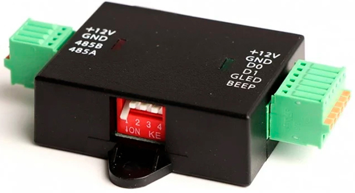 Відгуки конвертор ZKTeco WR485 в Україні