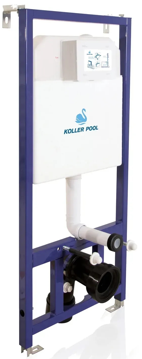 Комплект інсталяції з унітазом Koller Pool Dune 1200SL: KP-112-001 + RN-0520-RQ3 + KP-226-003 ціна 9499 грн - фотографія 2