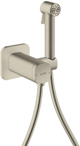 Гігієнічний душ Axor Bidette Showers E Brushed Nickel 29243820