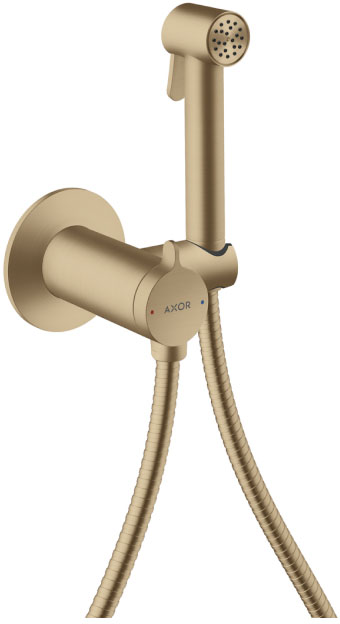 Гігієнічний душ Axor Bidette Showers S Brushed Bronze 29242140