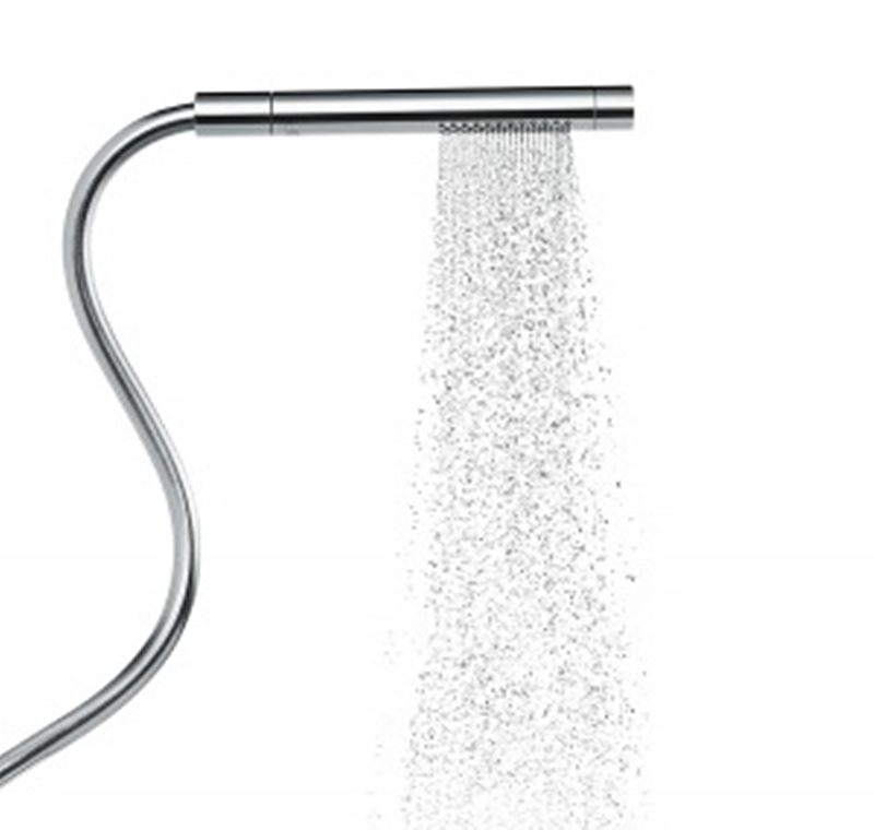 Лейка для ручного душа Axor Starck Organic 2jet Chrome 12680000 цена 11960 грн - фотография 2