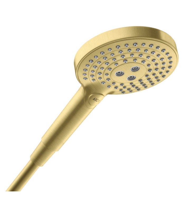 Лійка для ручного душу Axor ShowerSolutions 120 3jet Brushed Brass 26050950