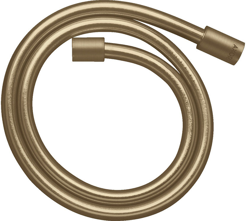 Душовий шланг Axor ShowerSolutions 1.25 м Brushed Bronze 28282140