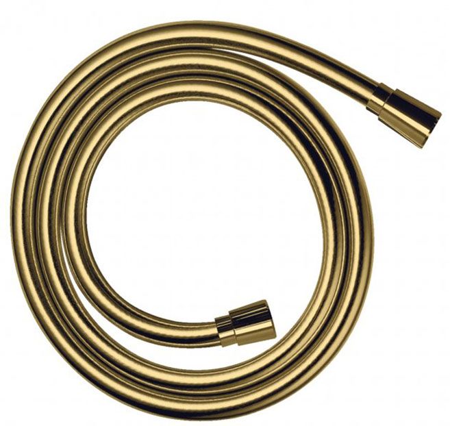 Душовий шланг Axor Basic set 1.6 м Polished Gold Optic 28626990