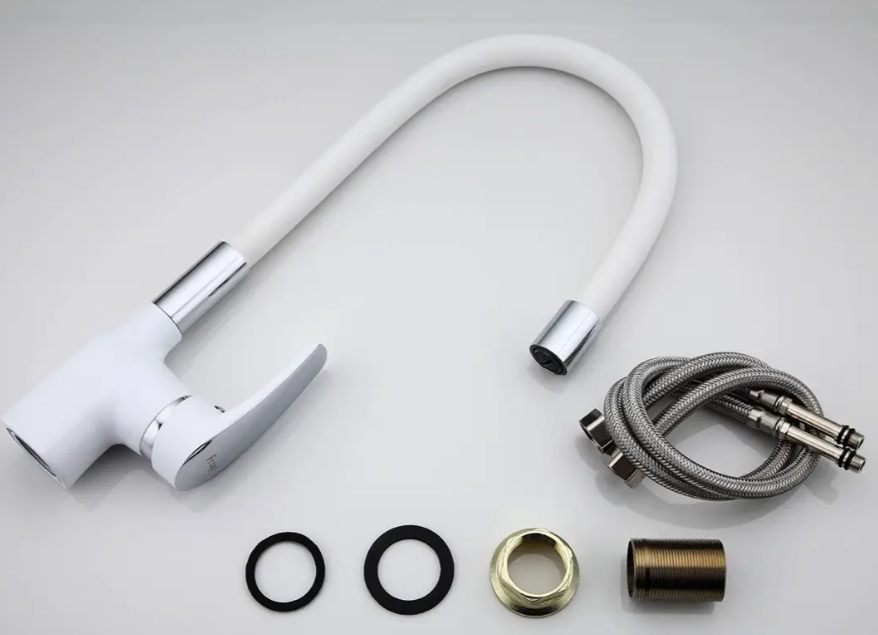 Смеситель для кухни Frap F4453-03 (1034163) отзывы - изображения 5
