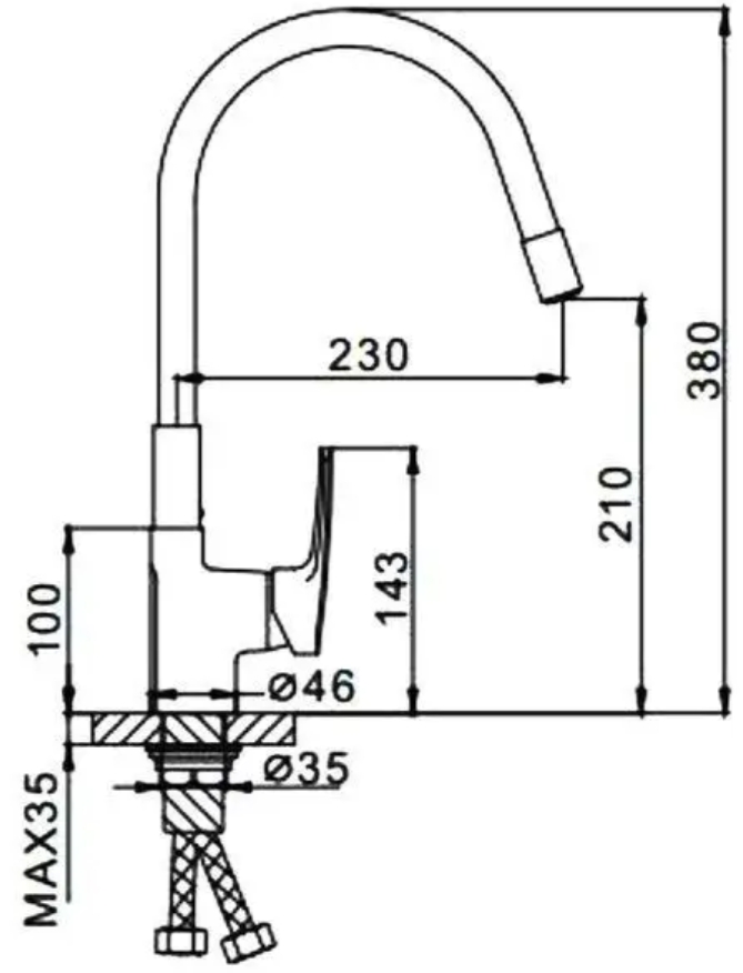 Frap F4453-03 (1034163) Габаритные размеры