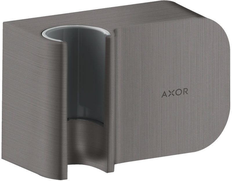 Шланговое під'єднання Axor One Brushed Black Chrome 45723340