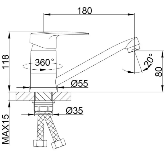 Frap F4566-2 (1034168) Габаритні розміри