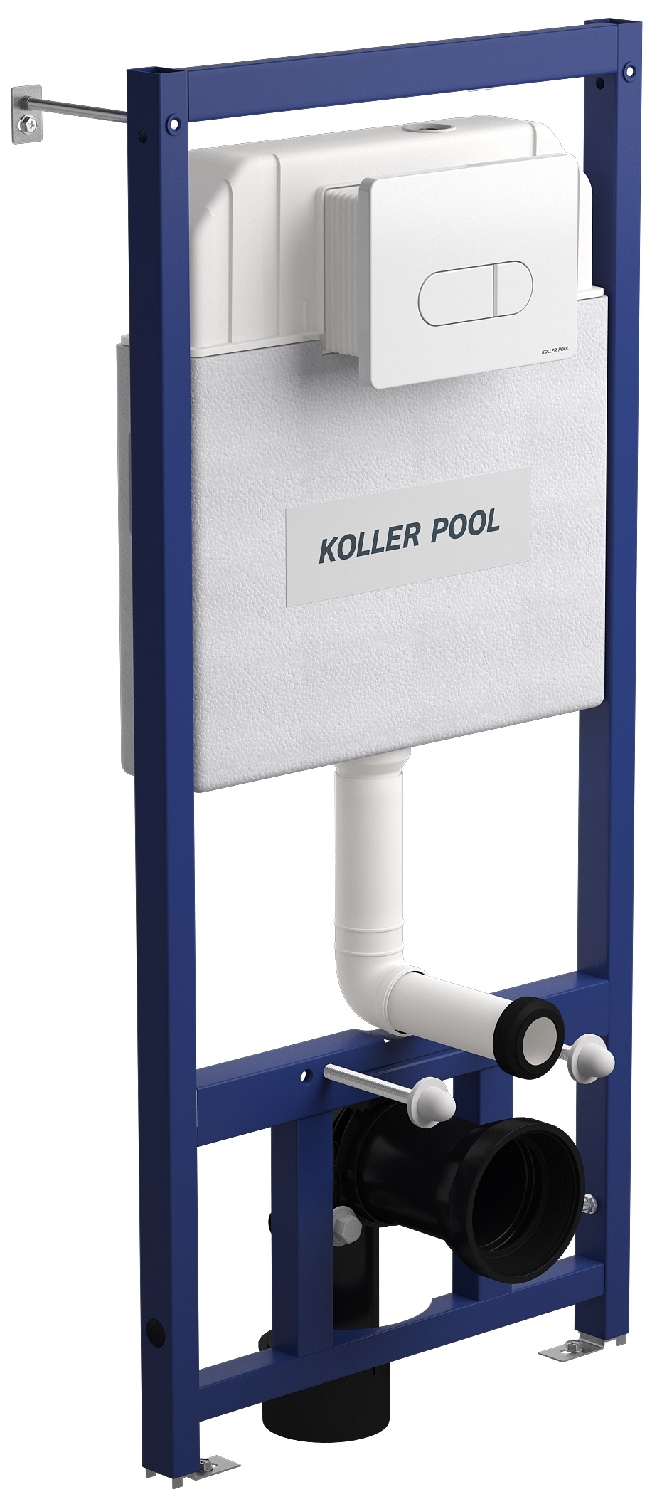 Комплект інсталяції з унітазом Koller Pool Dune 1200SL: KP-112-001 + RN-0520-RQ3 + KP-228-020 ціна 9499 грн - фотографія 2
