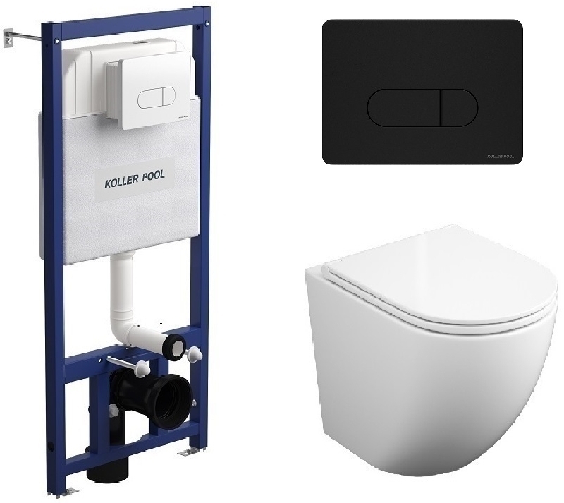 Koller Pool Dune 1200SL: KP-112-001 + RN-0520-RQ3 + KP-228-020