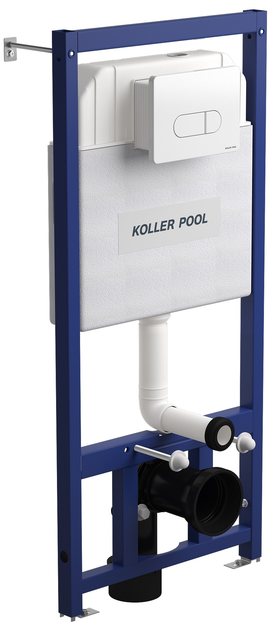 Комплект інсталяції з унітазом Koller Pool Dune 1200SL: KP-112-001 + RN-0520-RQ3 + KP-228-003 ціна 9499 грн - фотографія 2