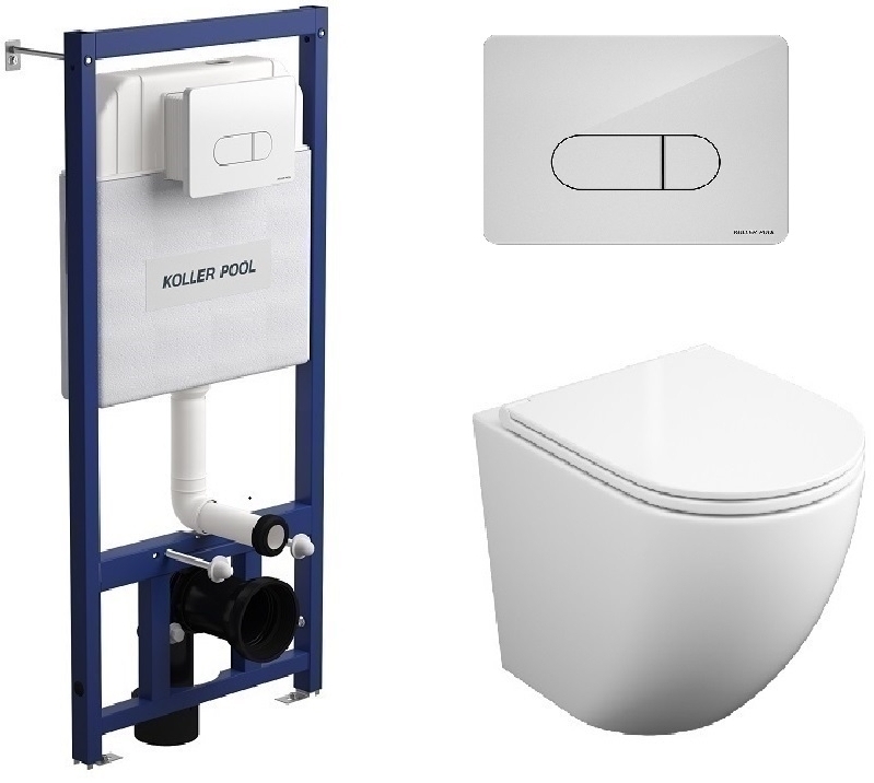 Koller Pool Dune 1200SL: KP-112-001 + RN-0520-RQ3 + KP-228-003