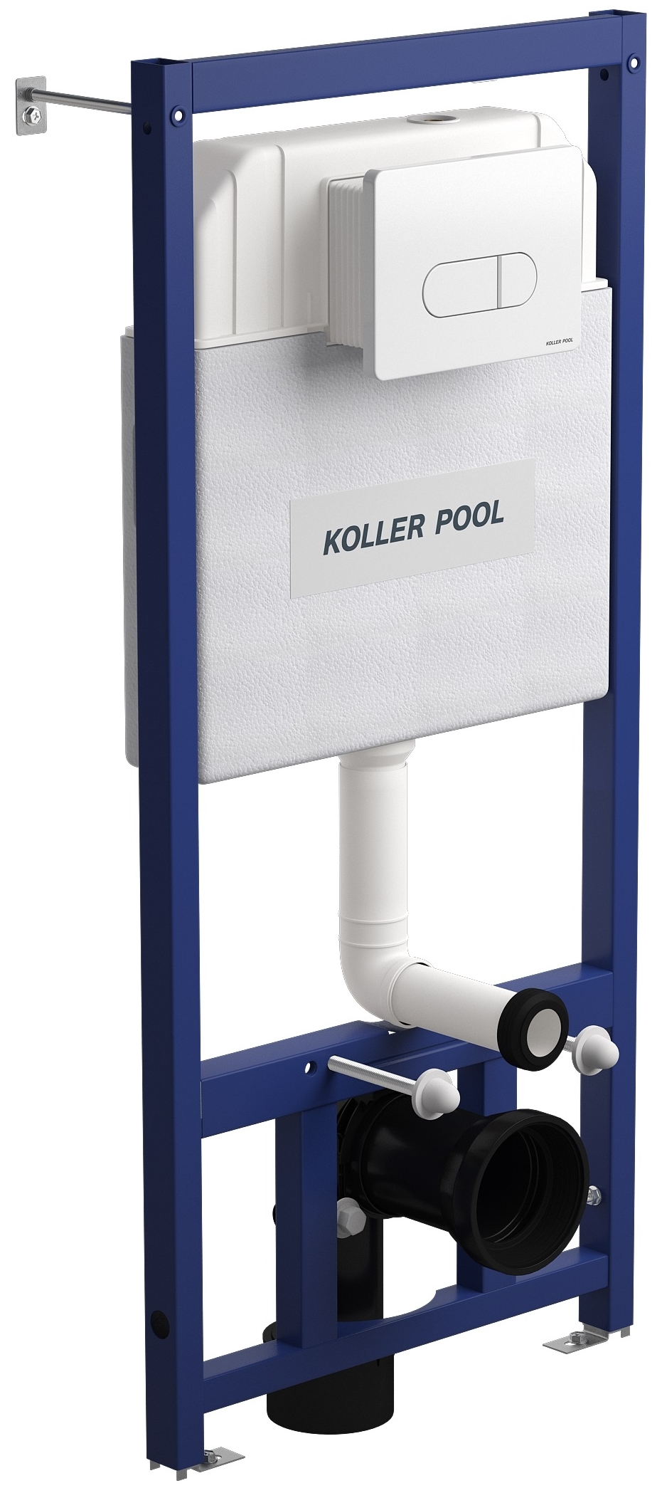 Комплект інсталяції з унітазом Koller Pool Dune 1200SL: KP-112-001 + RN-0520-RQ3 + KP-226-001 ціна 9499 грн - фотографія 2