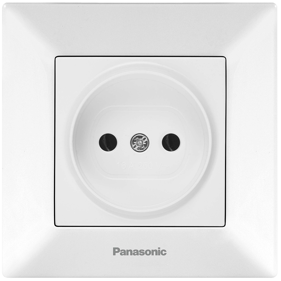 Розетка Panasonic Arkedia Slim, белый (WNTC03012WH-UA)