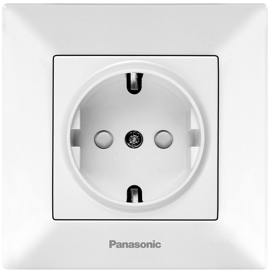 Panasonic Arkedia Slim белый (WNTC02122WH-UA)
