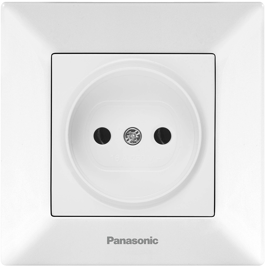 Розетка Panasonic Arkedia Slim, белый (WNTC02012WH-UA)