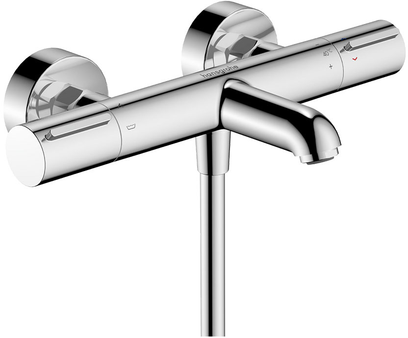 Смеситель с термостатом Hansgrohe Ecostat Element Chrome 13347000