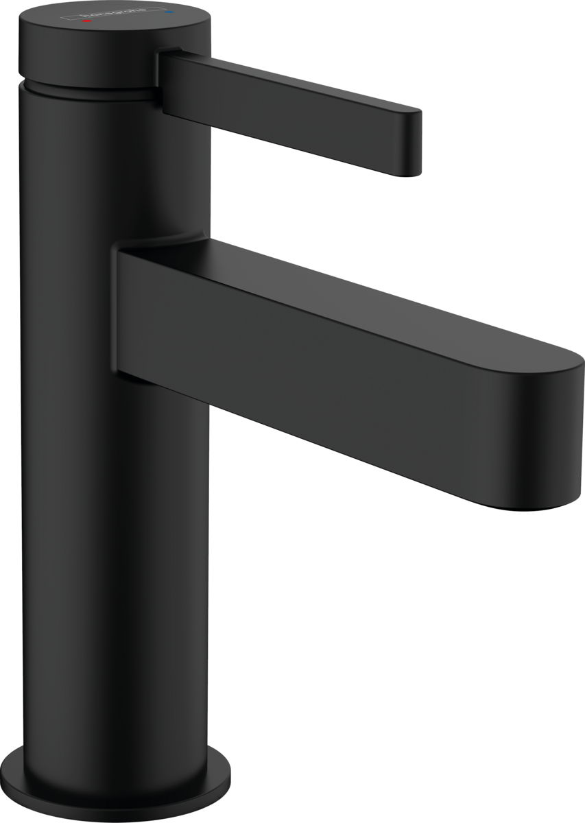 Смеситель для умывальника Hansgrohe Finoris 100 Matt Black 76010670
