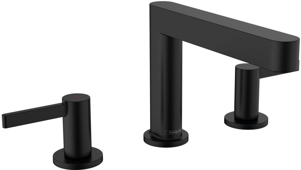 Смеситель для умывальника Hansgrohe Finoris 110 Matt Black 76033670