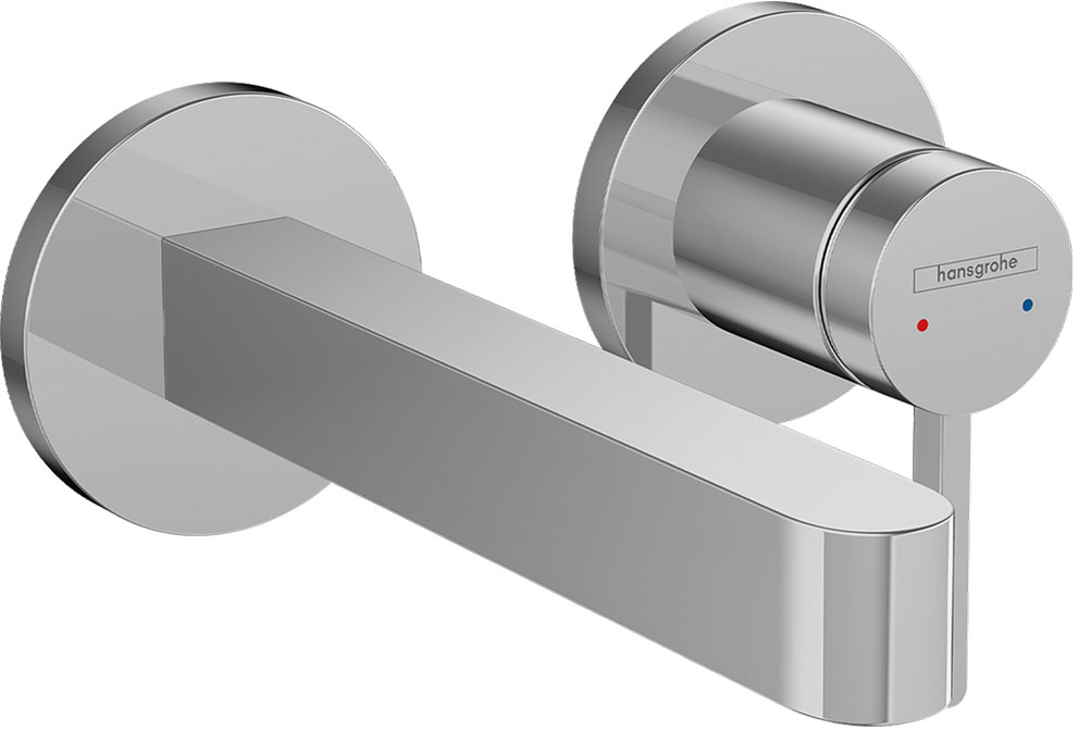 Внешняя часть смесителя для раковины Hansgrohe Finoris Chrome 76051000