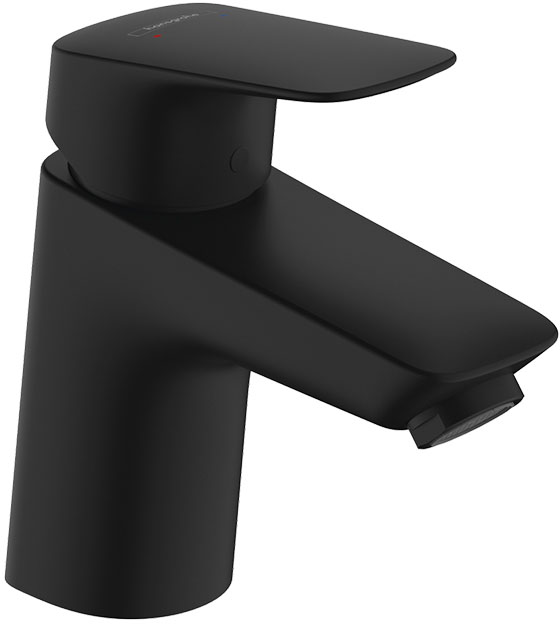 Смеситель для умывальника Hansgrohe Logis Matt Black 71077670
