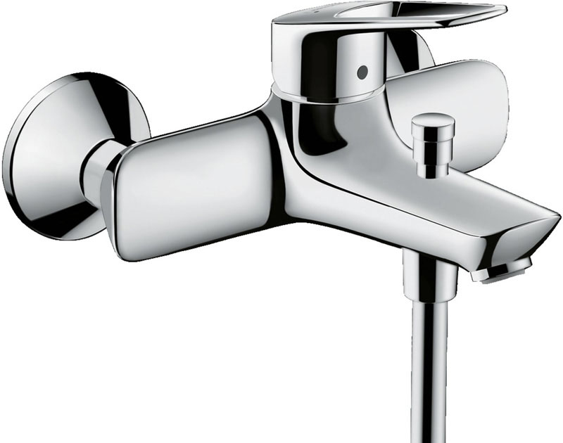 Смеситель для ванны Hansgrohe Novus Loop Chrome 71340000