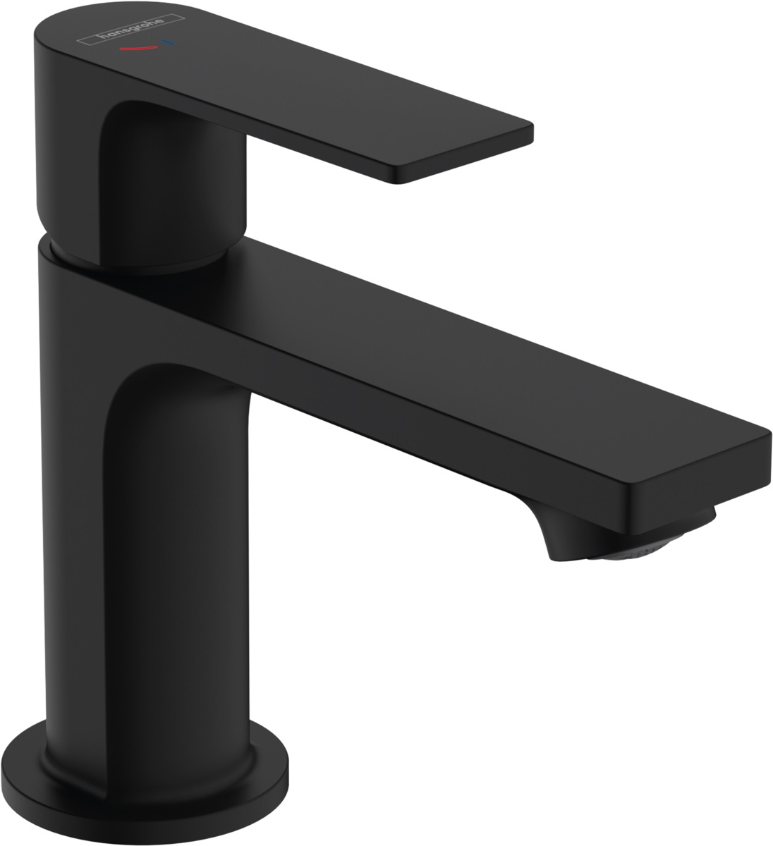Смеситель для умывальника Hansgrohe Rebris E 80 Matt Black 72587670