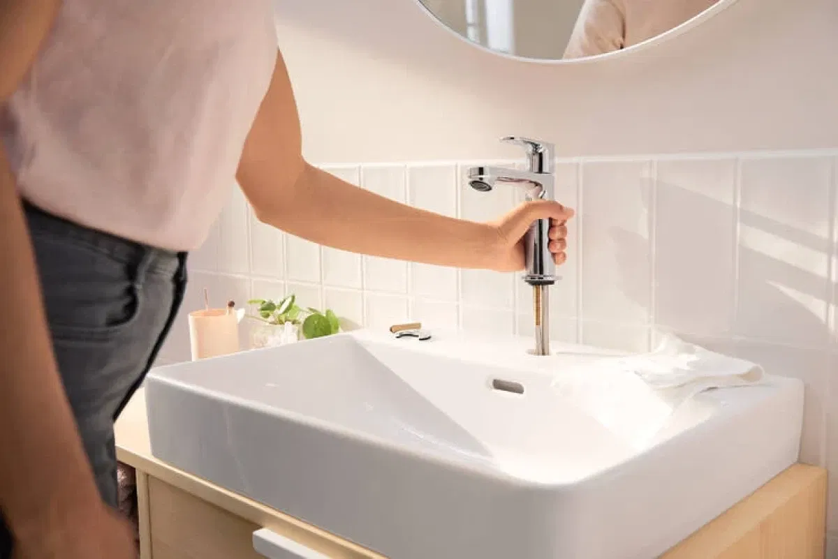 Смеситель для умывальника Hansgrohe Rebris S 110 Coolstart Chrome 72520000 инструкция - изображение 6