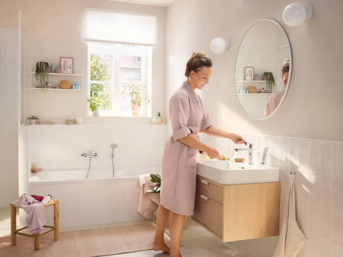 Смеситель для умывальника Hansgrohe Rebris S 110 Coolstart Chrome 72527000 отзывы - изображения 5