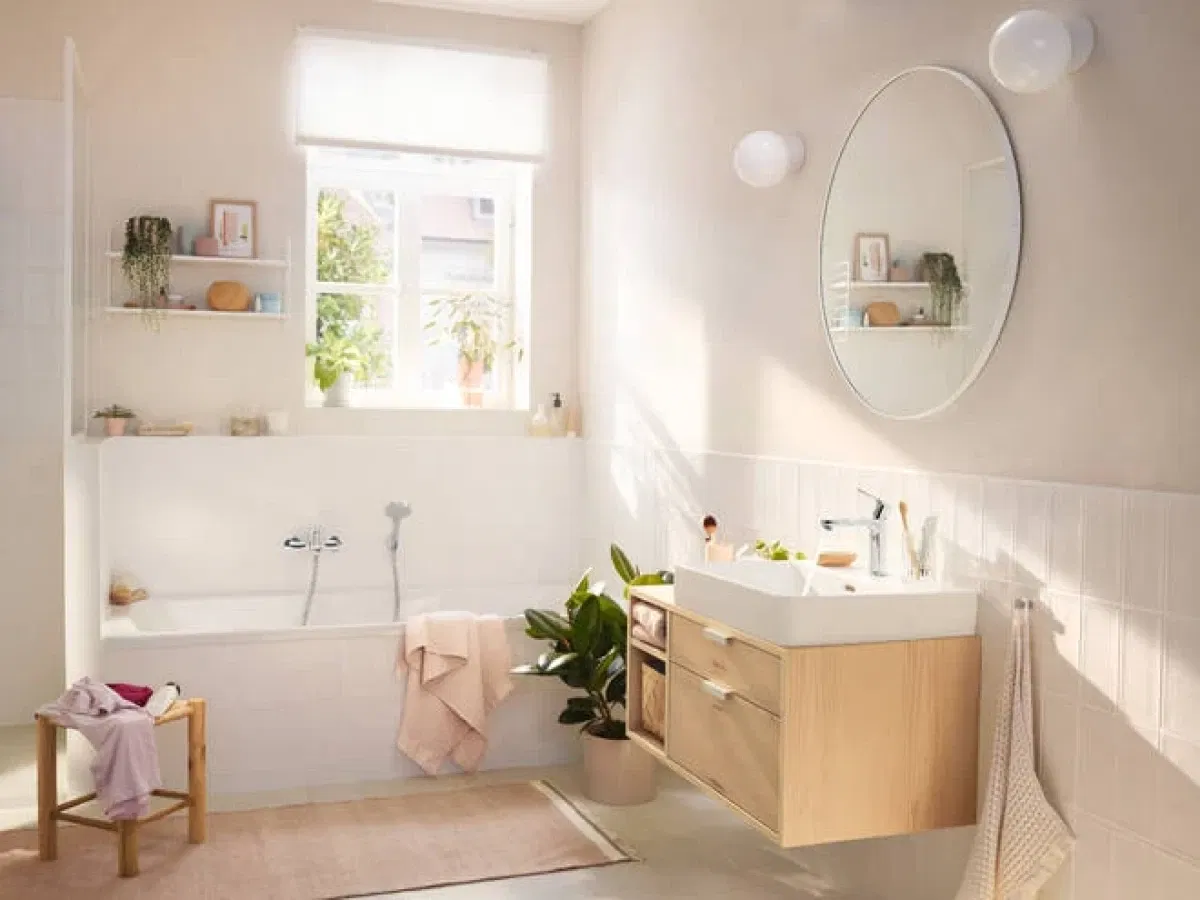 Смеситель для умывальника Hansgrohe Rebris S 110 Coolstart Chrome 72527000 обзор - фото 8