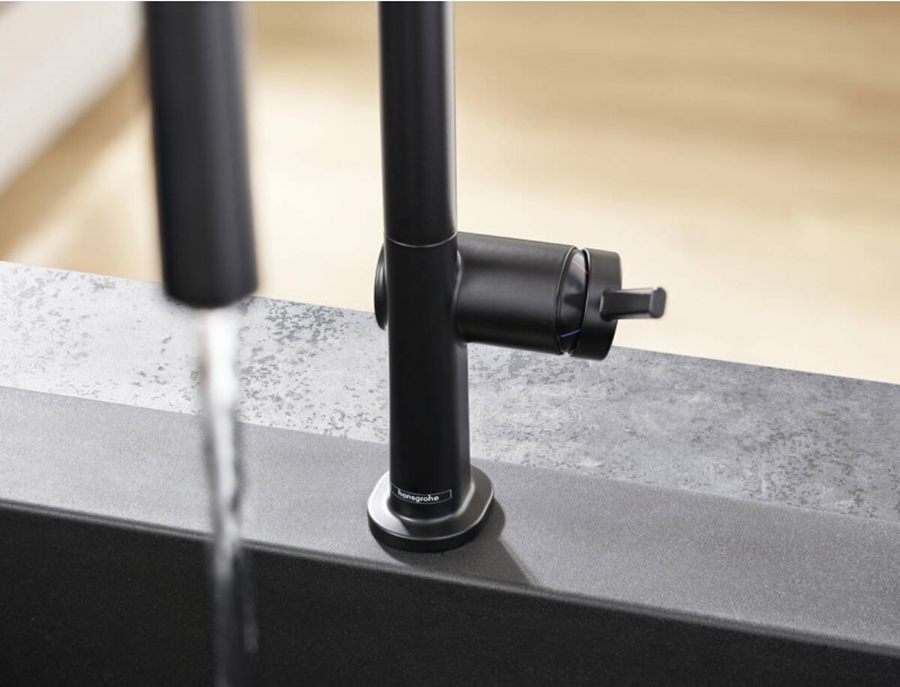 в продаже Смеситель для кухни Hansgrohe Talis M54 Black Matt 72801670 - фото 3