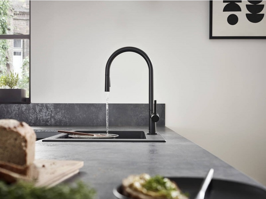продаём Hansgrohe Talis M54 Black Matt 72801670 в Украине - фото 4