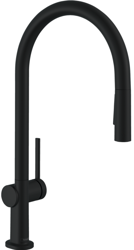 Смеситель для кухни Hansgrohe Talis M54 Black Matt 72801670