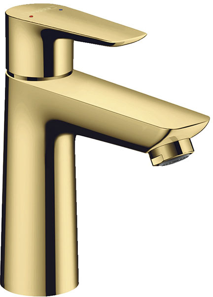 Смеситель для умывальника Hansgrohe Talis E Polished Gold Optic 71712990