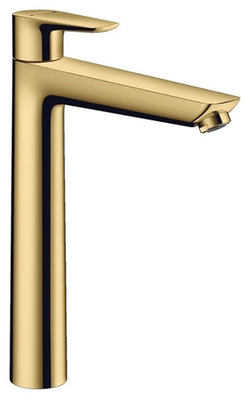 Смеситель для умывальника Hansgrohe Talis E Polished Gold Optic 71717990